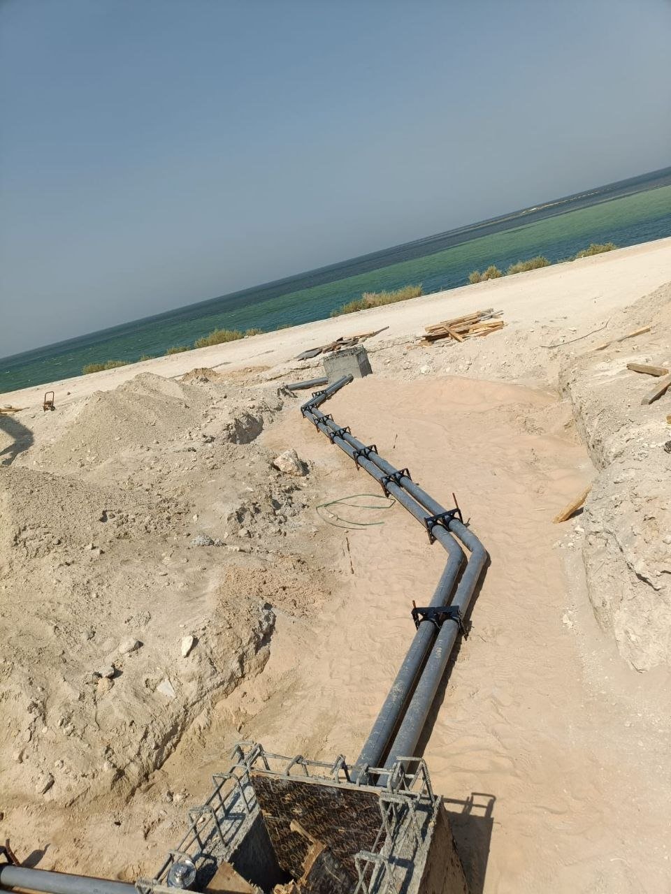 تنفيذ المشاريع الإنشائية