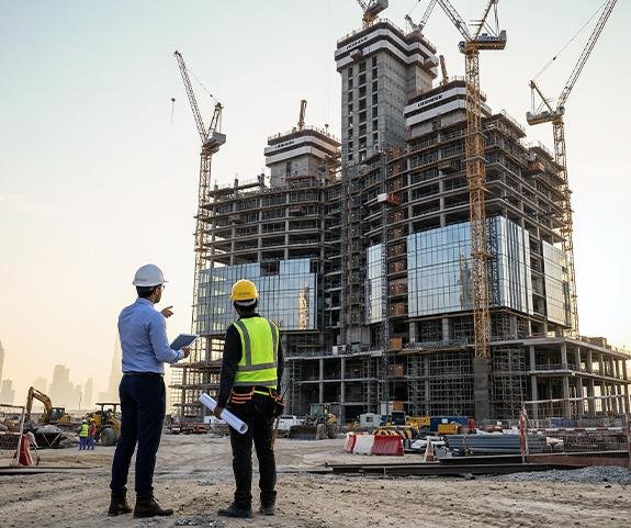 المقاولات العامة والمشاريع الإنشائية