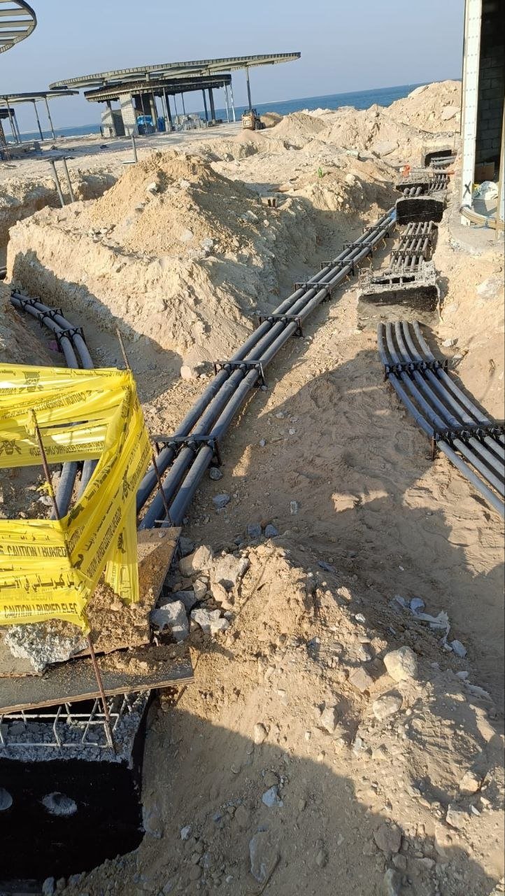 تنفيذ المشاريع الإنشائية