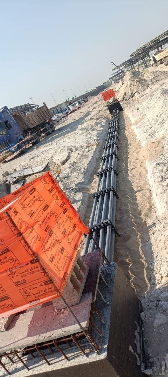 تنفيذ المشاريع الإنشائية