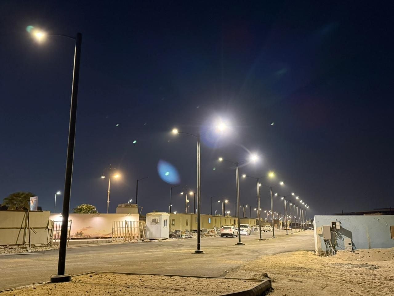 تنفيذ المشاريع الإنشائية
