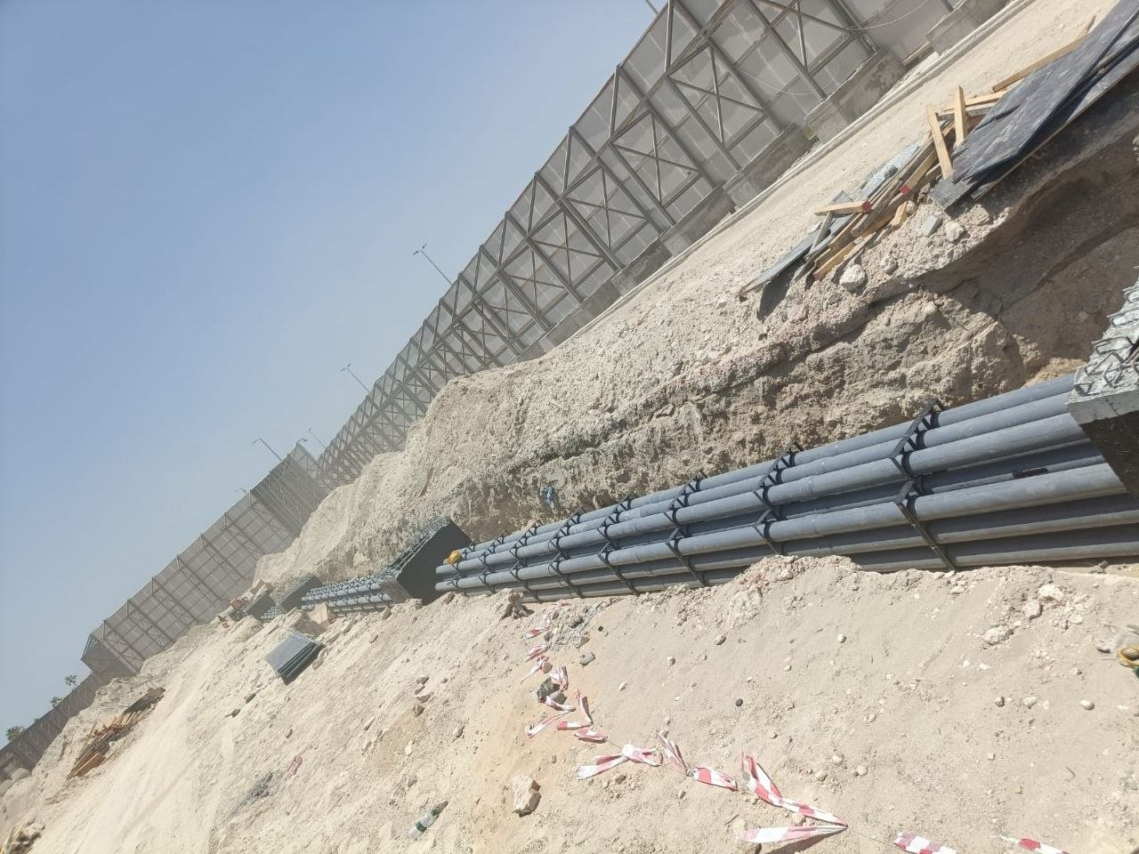 تنفيذ المشاريع الإنشائية
