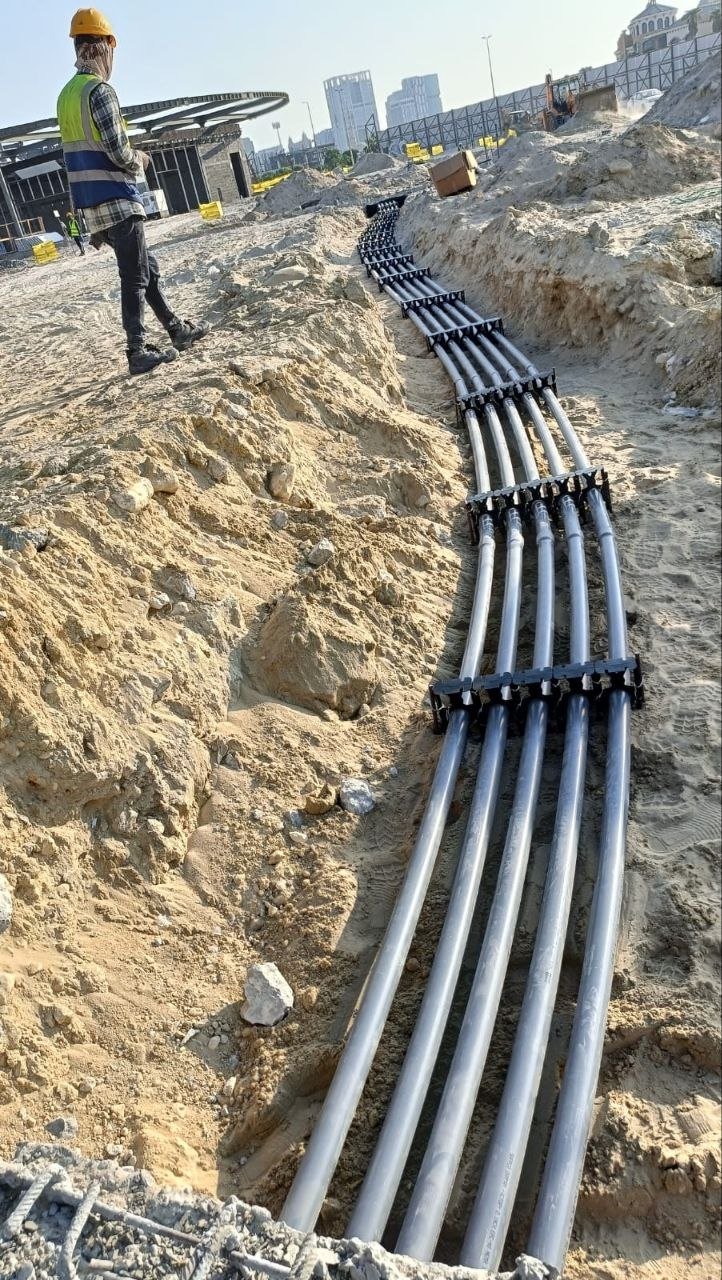 تنفيذ المشاريع الإنشائية