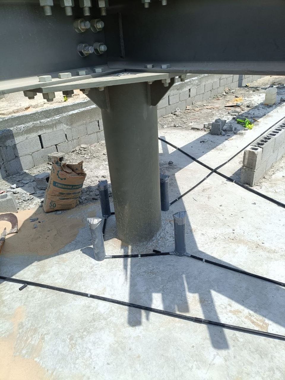 تنفيذ المشاريع الإنشائية